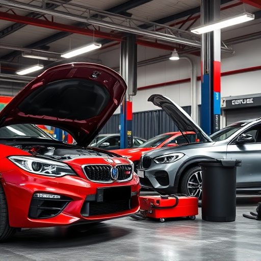 professional auto shop
