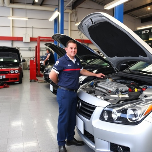 professional auto shop