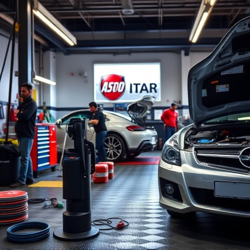 professional auto shop