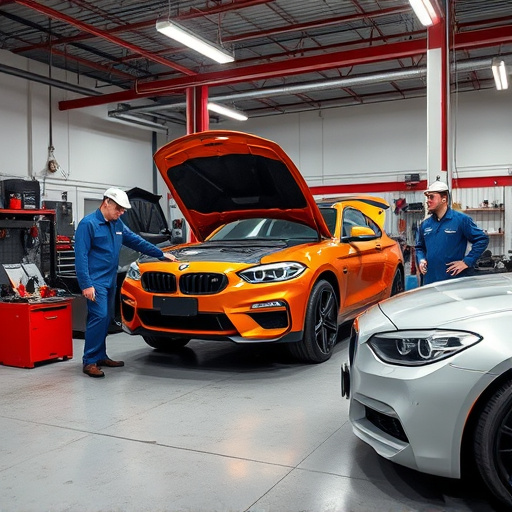 professional auto shop