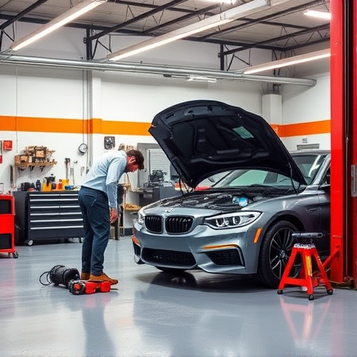 professional auto shop