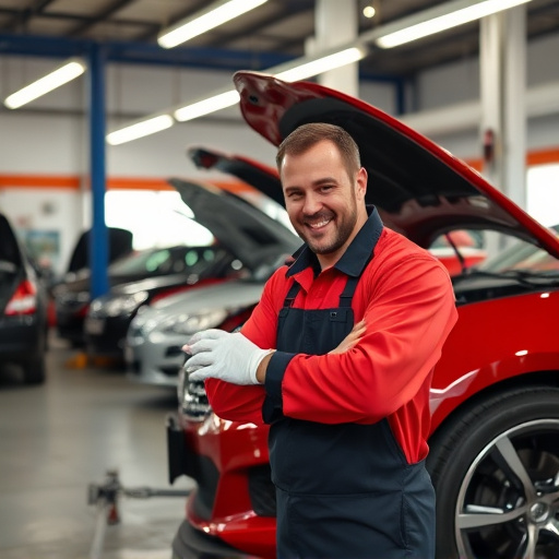 professional auto shop