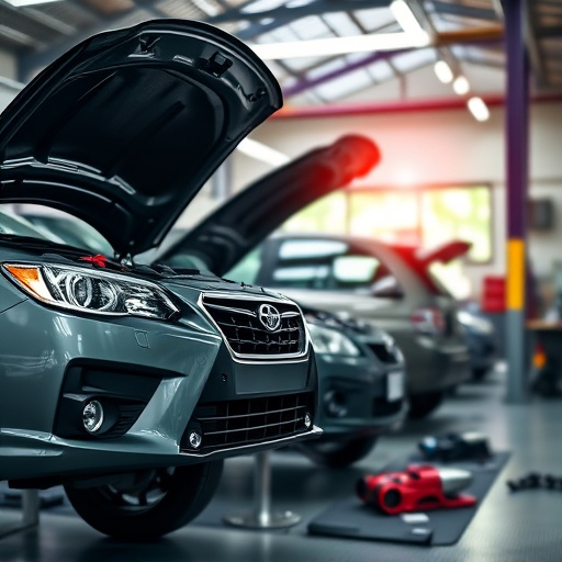 professional auto shop