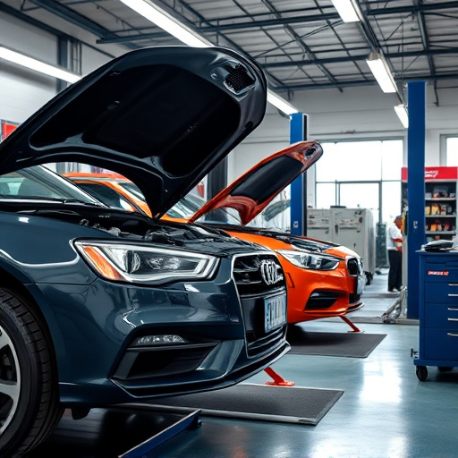 professional auto shop