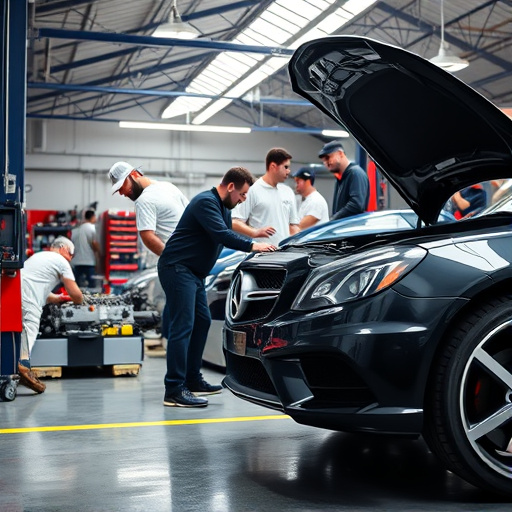 professional auto shop