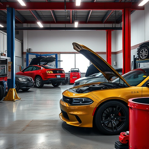 professional auto shop