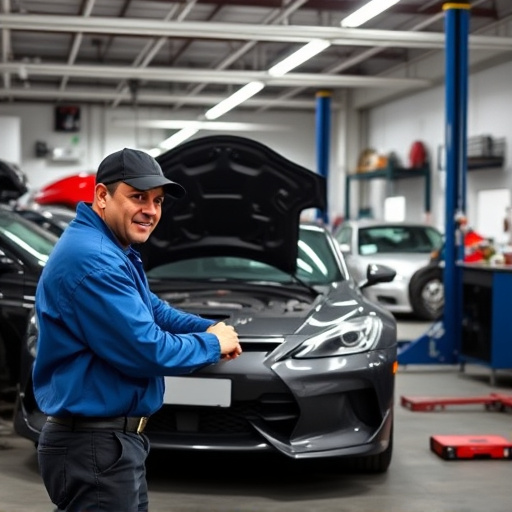 professional auto shop