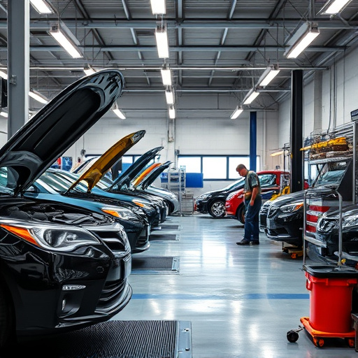 professional auto shop