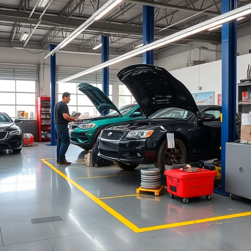professional auto shop