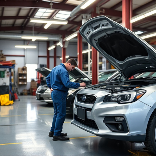 professional auto shop