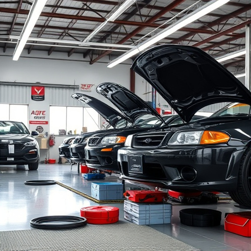 professional auto shop