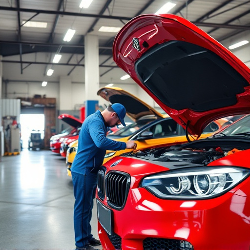 professional auto shop