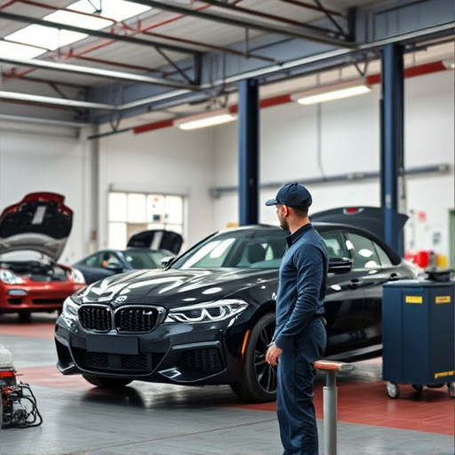 professional auto shop