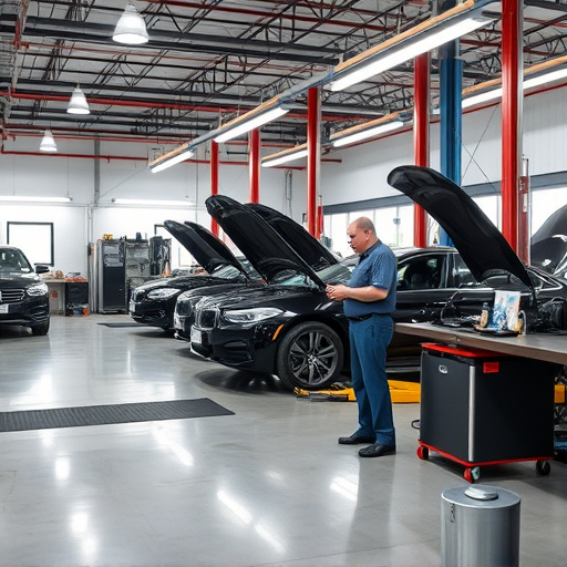 professional auto shop