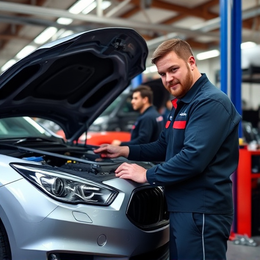 professional auto shop