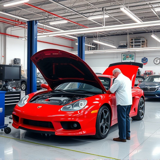 professional auto shop