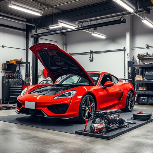 professional auto shop