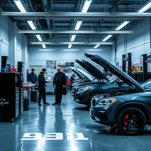 professional auto shop