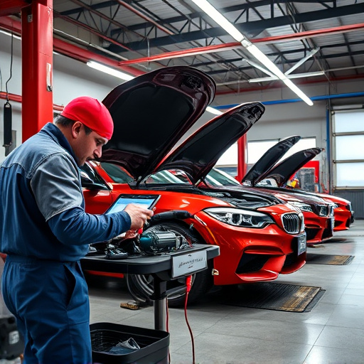 professional auto shop