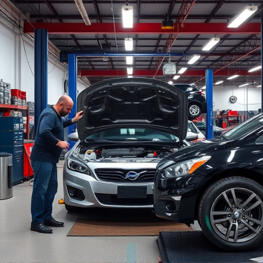 professional auto shop