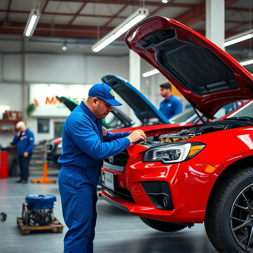 professional auto shop