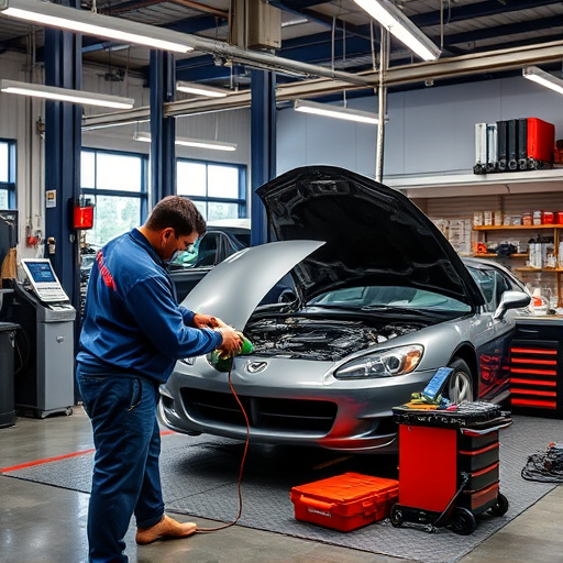 professional auto shop