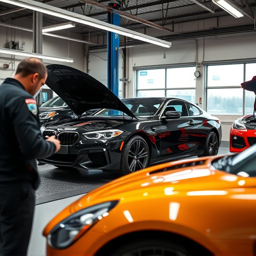 professional auto shop