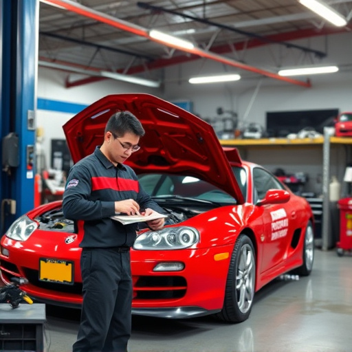 professional auto shop