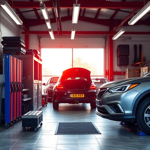 professional auto shop