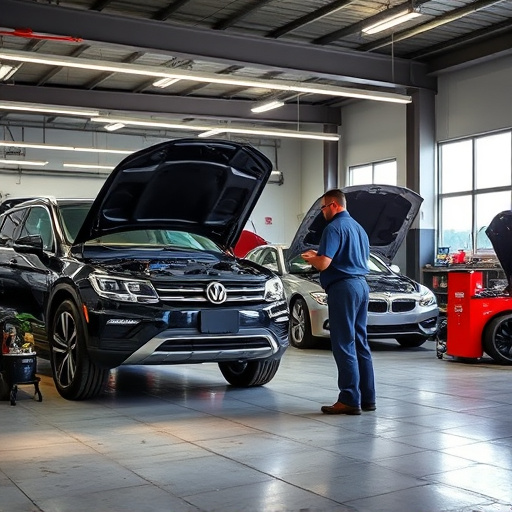 professional auto shop