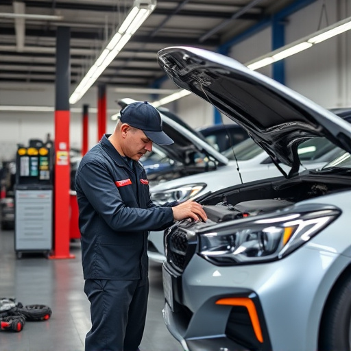 professional auto shop