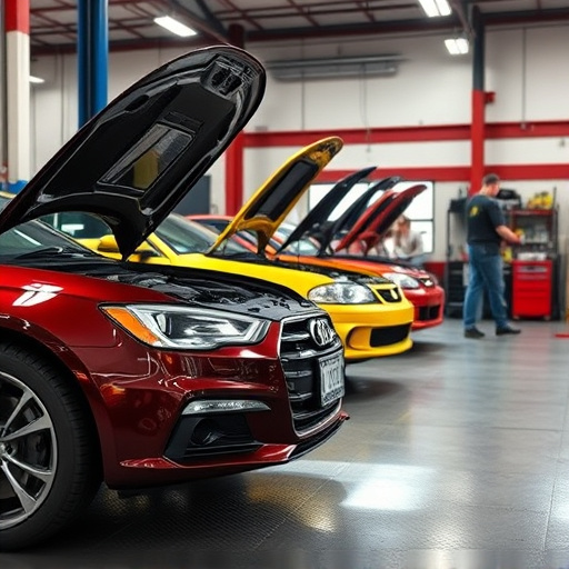 professional auto shop