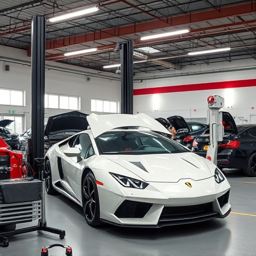professional auto shop