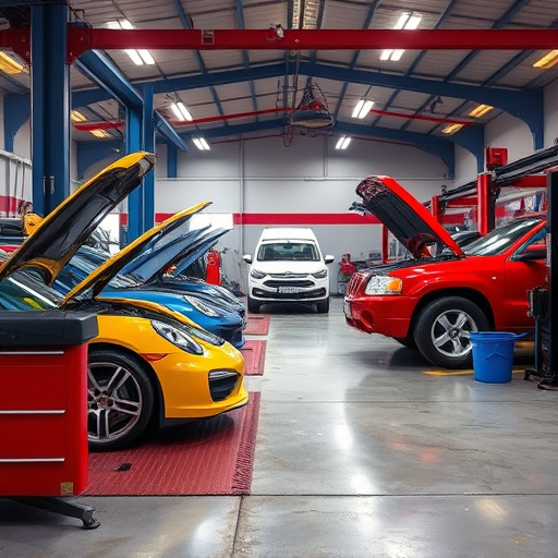 professional auto shop