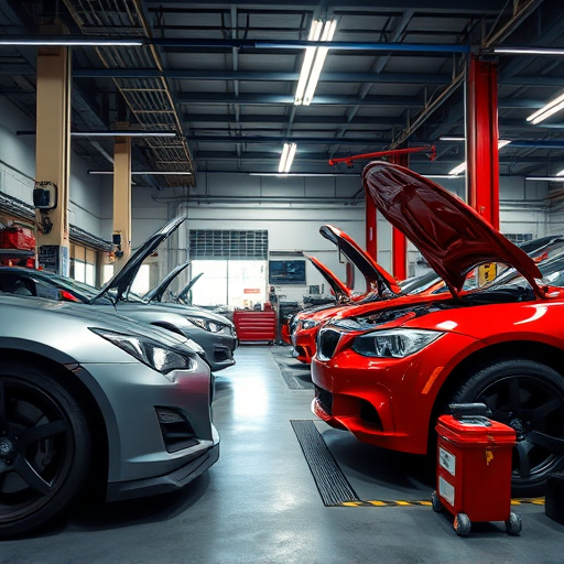 professional auto shop