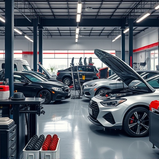 professional auto shop