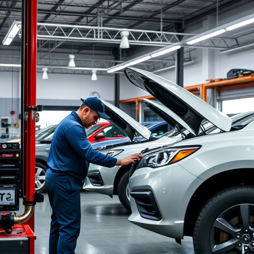 professional auto shop