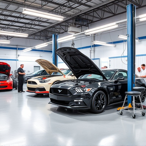 professional auto shop