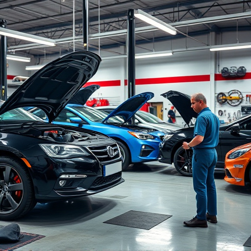 professional auto shop