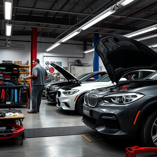 professional auto shop