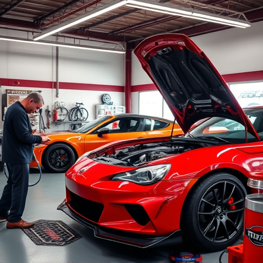 professional auto shop