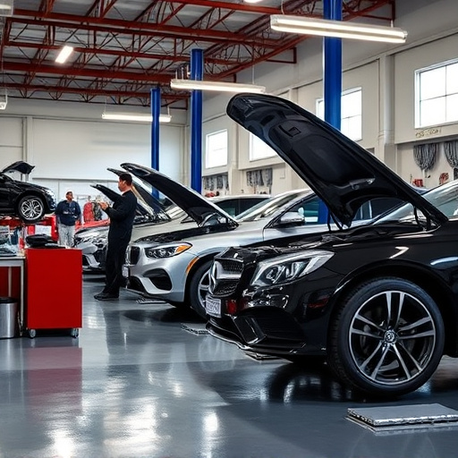 professional auto shop