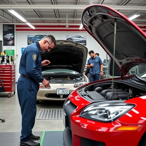 professional auto shop