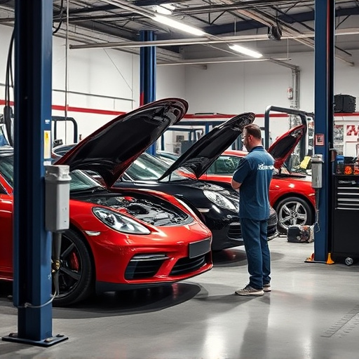 professional auto shop