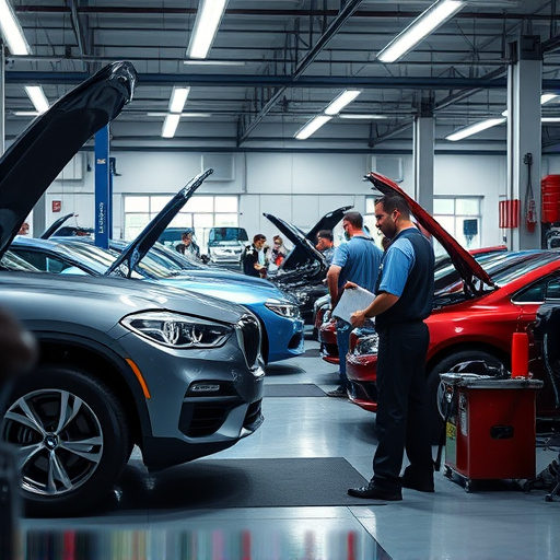 professional auto shop