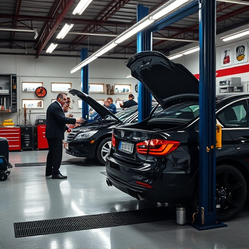 professional auto shop