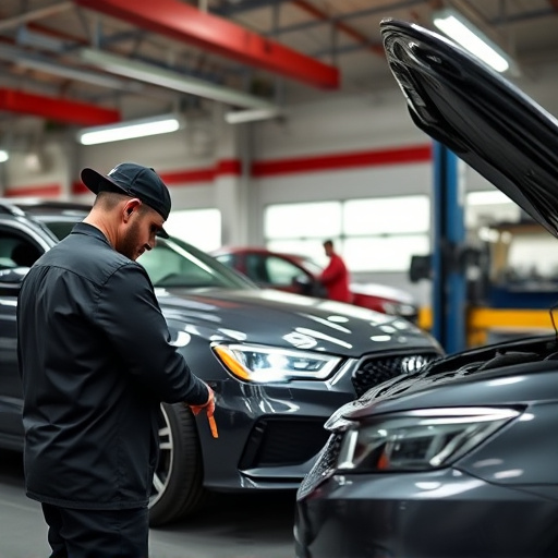 professional auto shop
