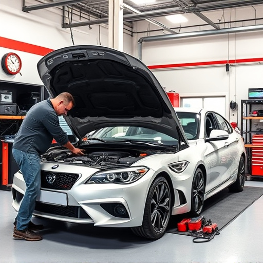 professional auto shop