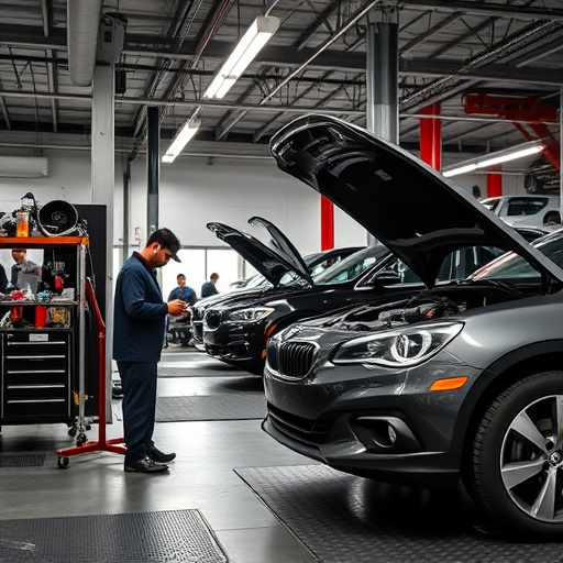 professional auto shop