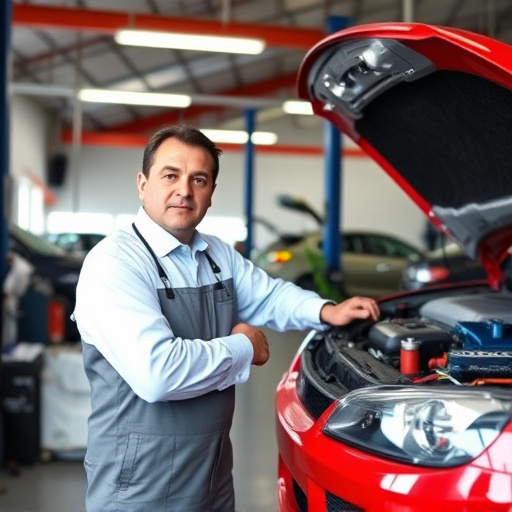 professional auto shop